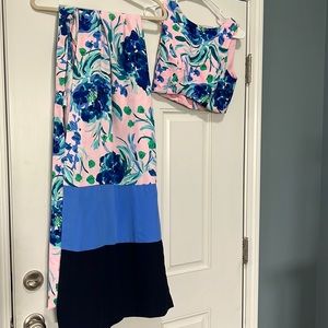 Lilly Pulitzer two piece set size 0